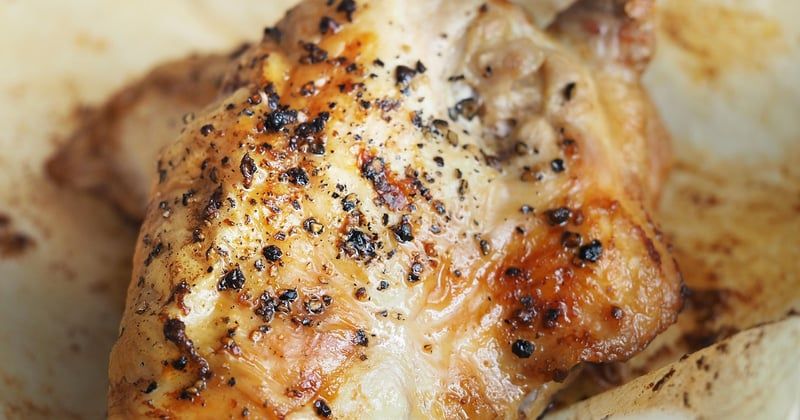 Le secret d'un poulet rôti maison incroyablement moelleux