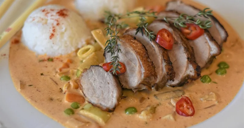 Recette de curry de légumes et pois chiches, étape par étape